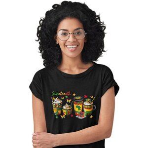 Juneteenth Shirt, Juneteenth Coffee Shirt, Black Lives Matter Tshirt, Freeish